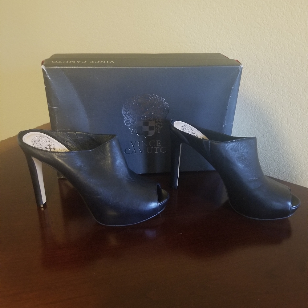 Vince Camuto slip on heels